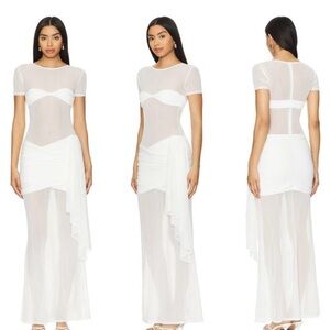 NBD Sera Maxi Dress NWT